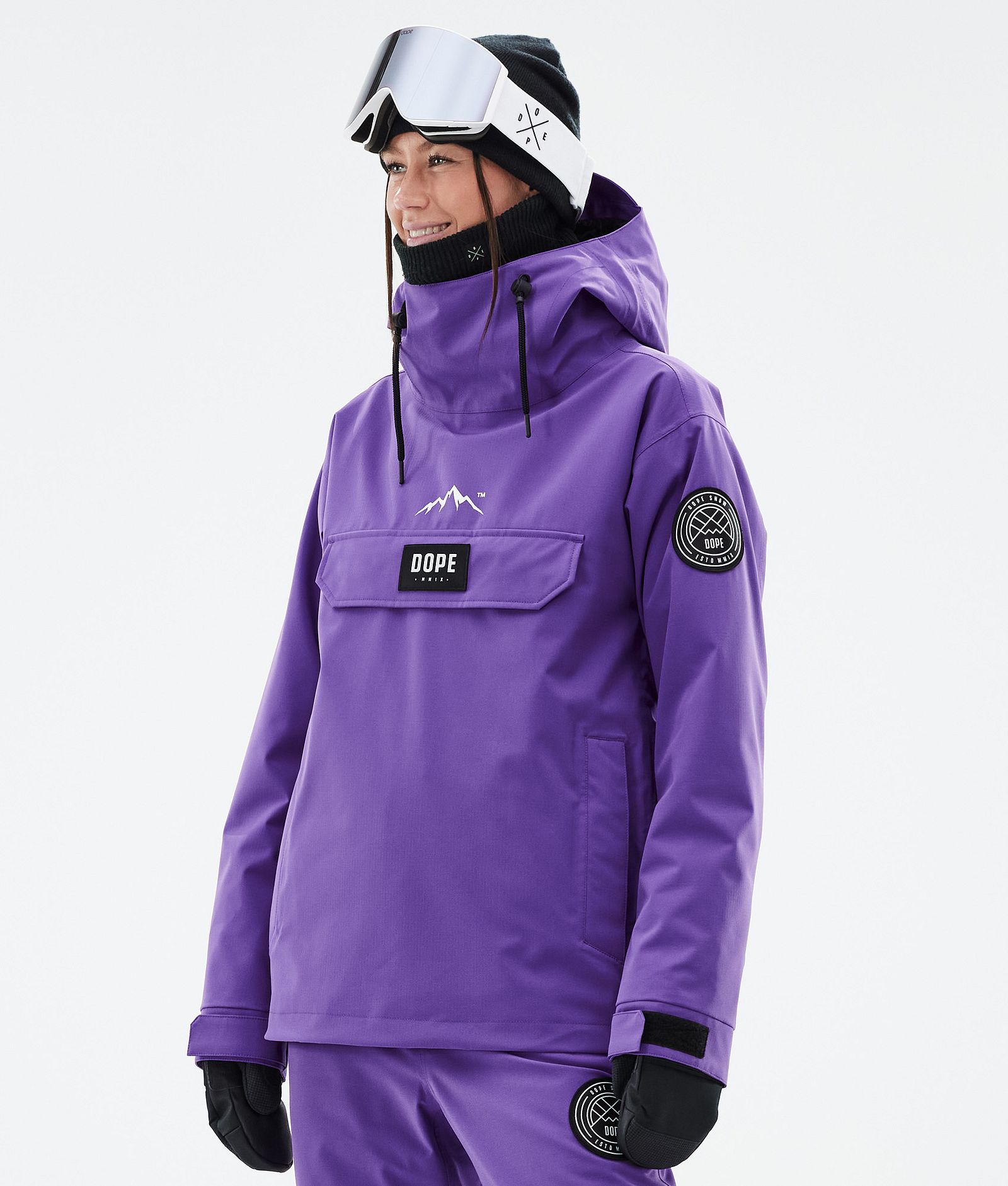 Dope Blizzard W Snowboardjakke Dame Vivid Purple, Bilde 1 av 8