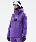 Dope Blizzard W Skijakke Dame Vivid Purple, Bilde 1 av 8