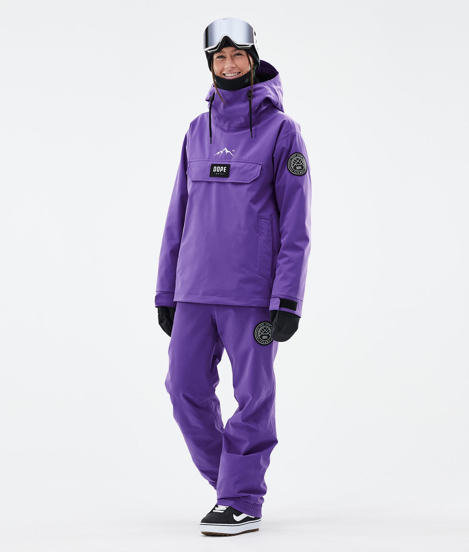 Dope Blizzard W Snowboardjakke Dame Vivid Purple, Bilde 2 av 8