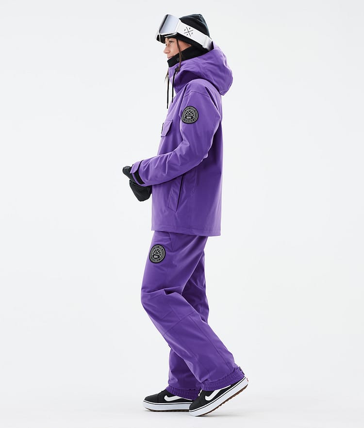 Dope Blizzard W Snowboardjakke Dame Vivid Purple, Bilde 3 av 8