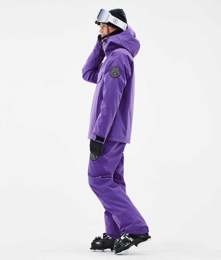 Dope Blizzard W Skijakke Dame Vivid Purple, Bilde 3 av 8