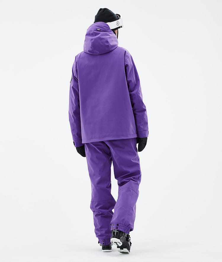 Dope Blizzard W Skijakke Dame Vivid Purple, Bilde 4 av 8