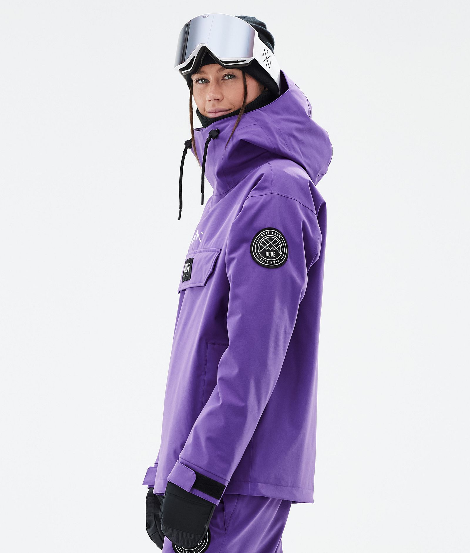 Dope Blizzard W Skijakke Dame Vivid Purple, Bilde 5 av 8