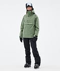 Dope Legacy W Skijakke Dame Moss Green, Bilde 2 av 8