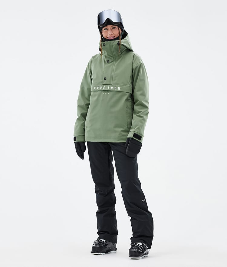 Dope Legacy W Skijakke Dame Moss Green, Bilde 2 av 8