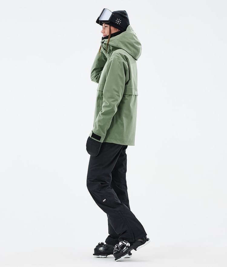 Dope Legacy W Skijakke Dame Moss Green, Bilde 3 av 8