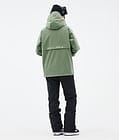 Dope Legacy W Snowboardjakke Dame Moss Green, Bilde 4 av 8