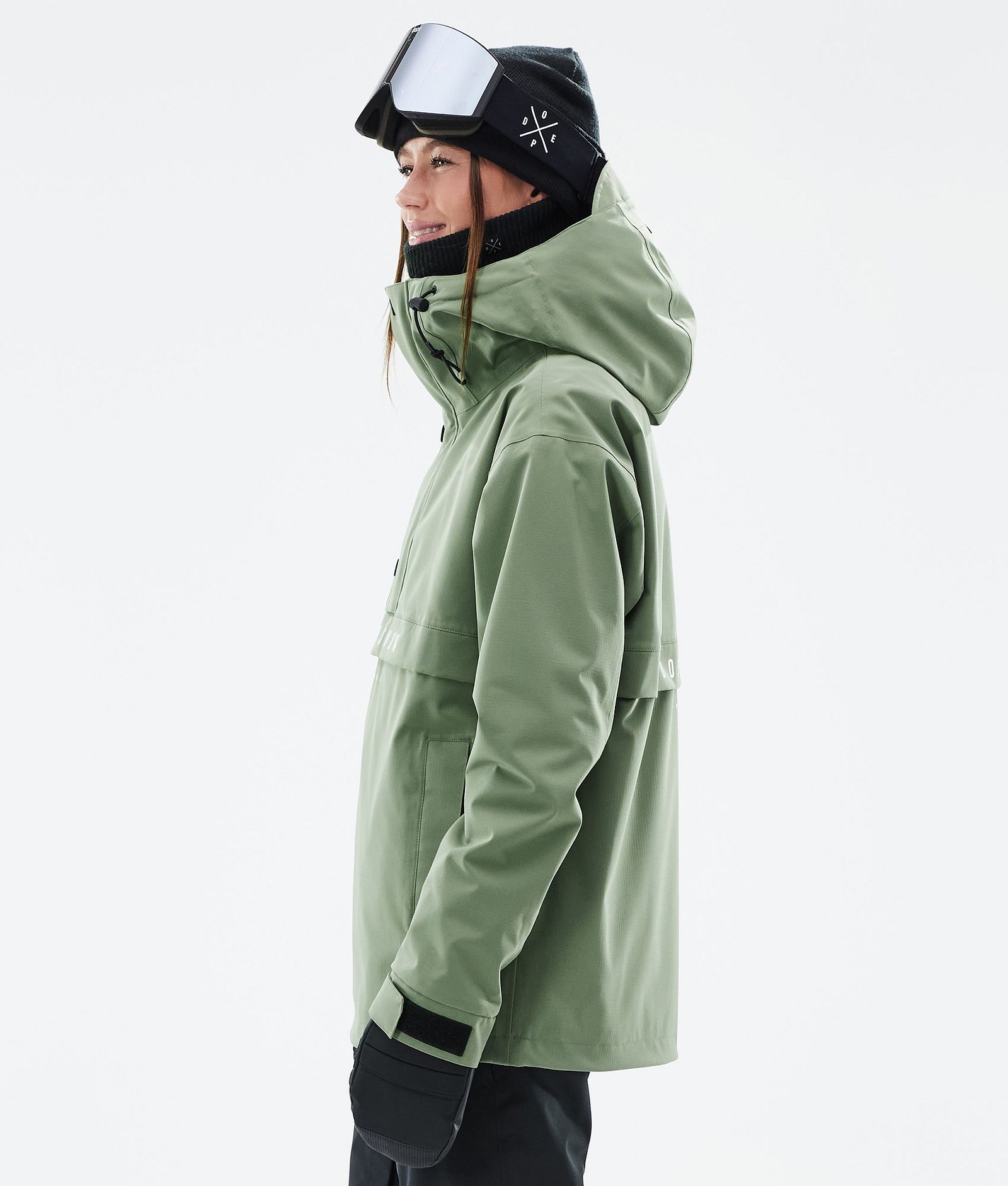 Dope Legacy W Skijakke Dame Moss Green, Bilde 5 av 8