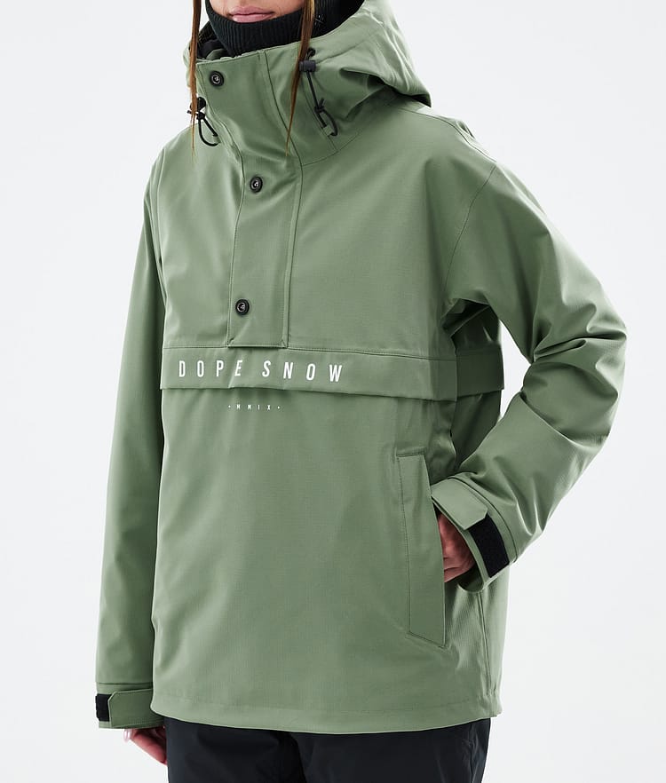 Dope Legacy W Skijakke Dame Moss Green, Bilde 7 av 8