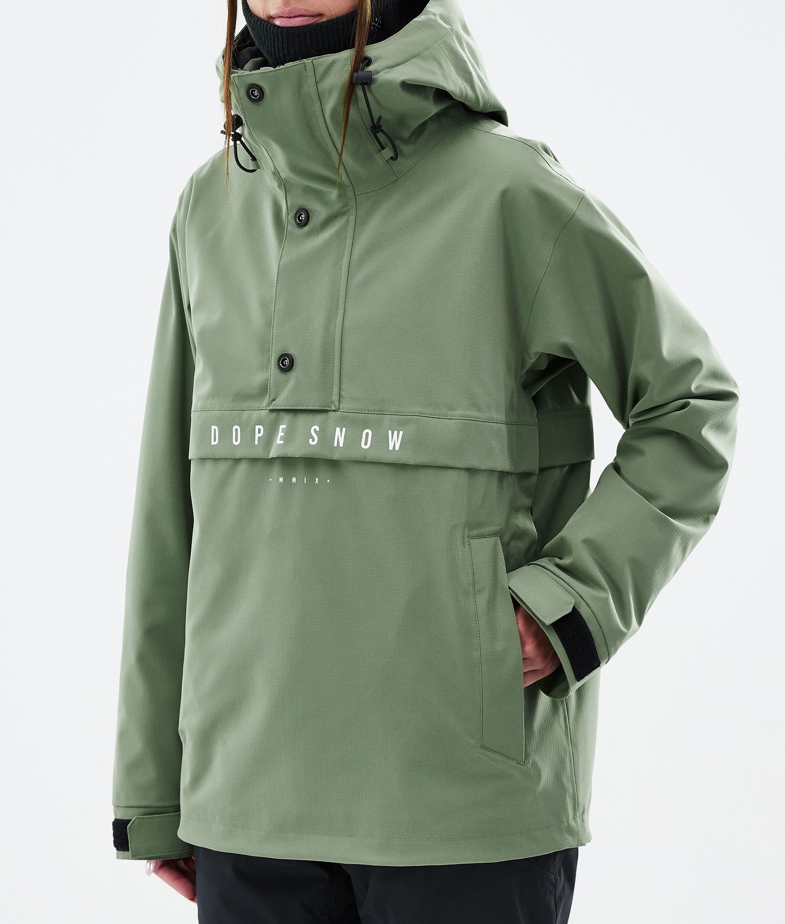 Dope Legacy W Skijakke Dame Moss Green, Bilde 7 av 8