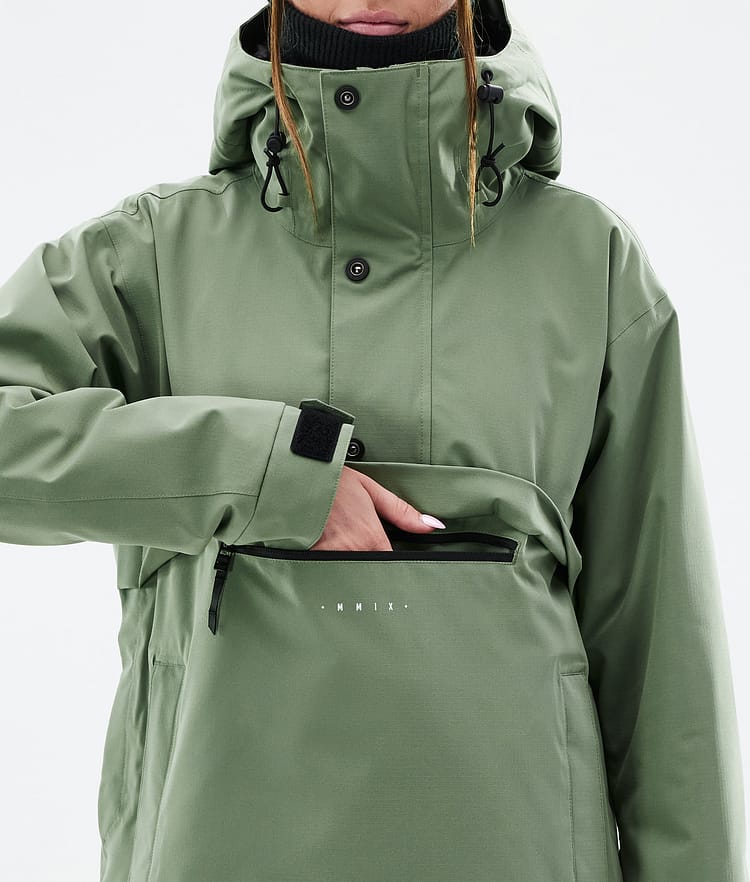 Dope Legacy W Skijakke Dame Moss Green, Bilde 8 av 8