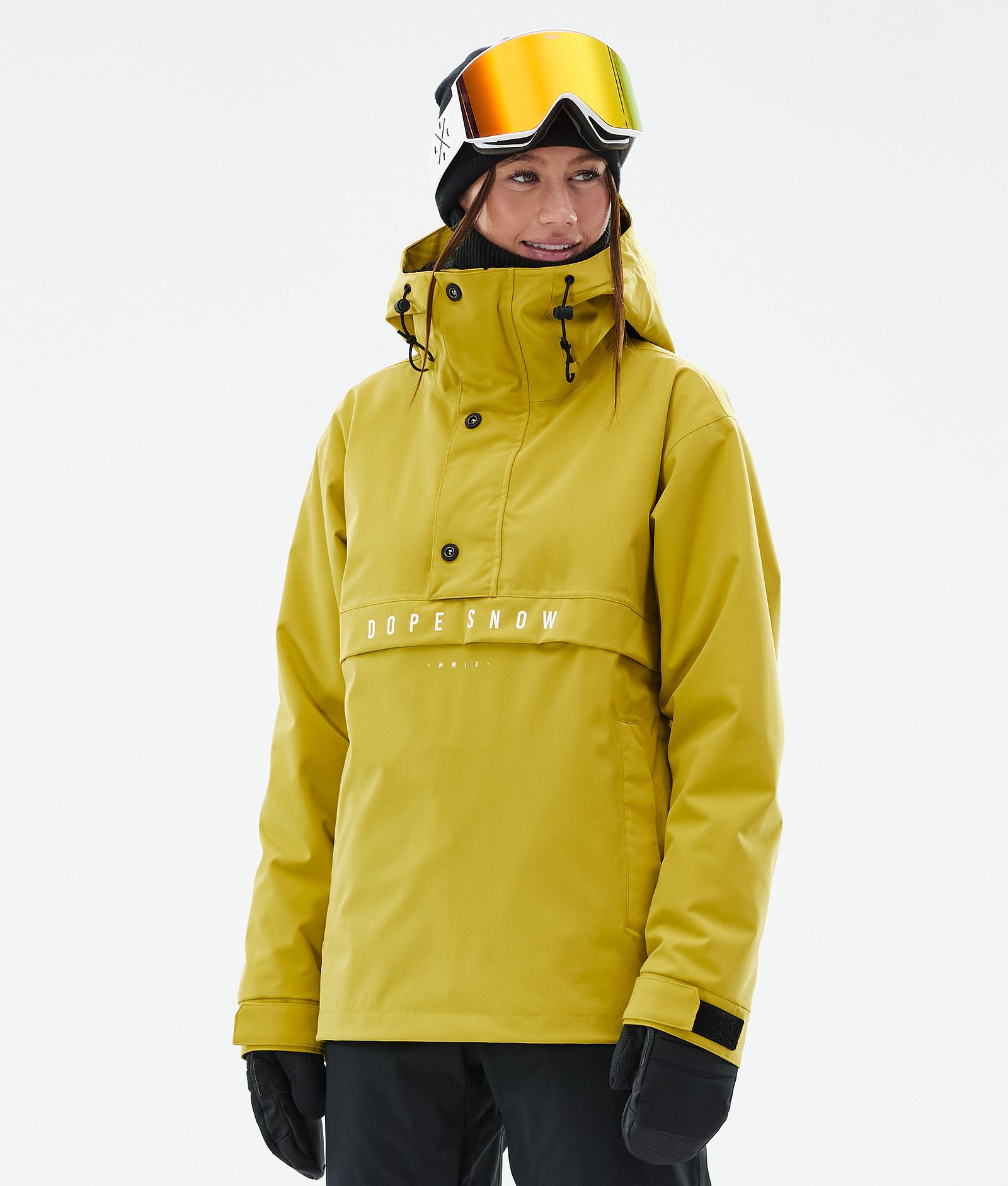 Dope Legacy W Snowboardjakke Dame Yellow, Bilde 1 av 8