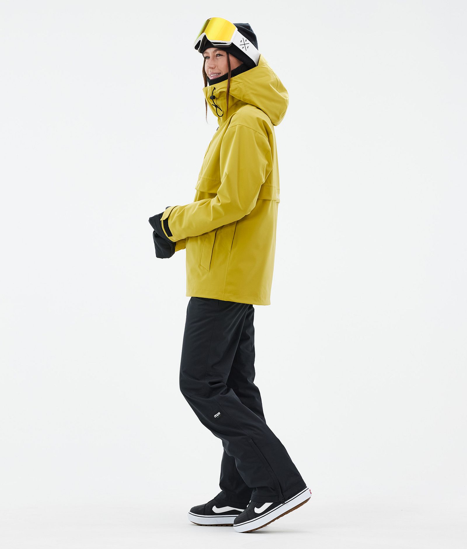 Dope Legacy W Snowboardjakke Dame Yellow, Bilde 3 av 8