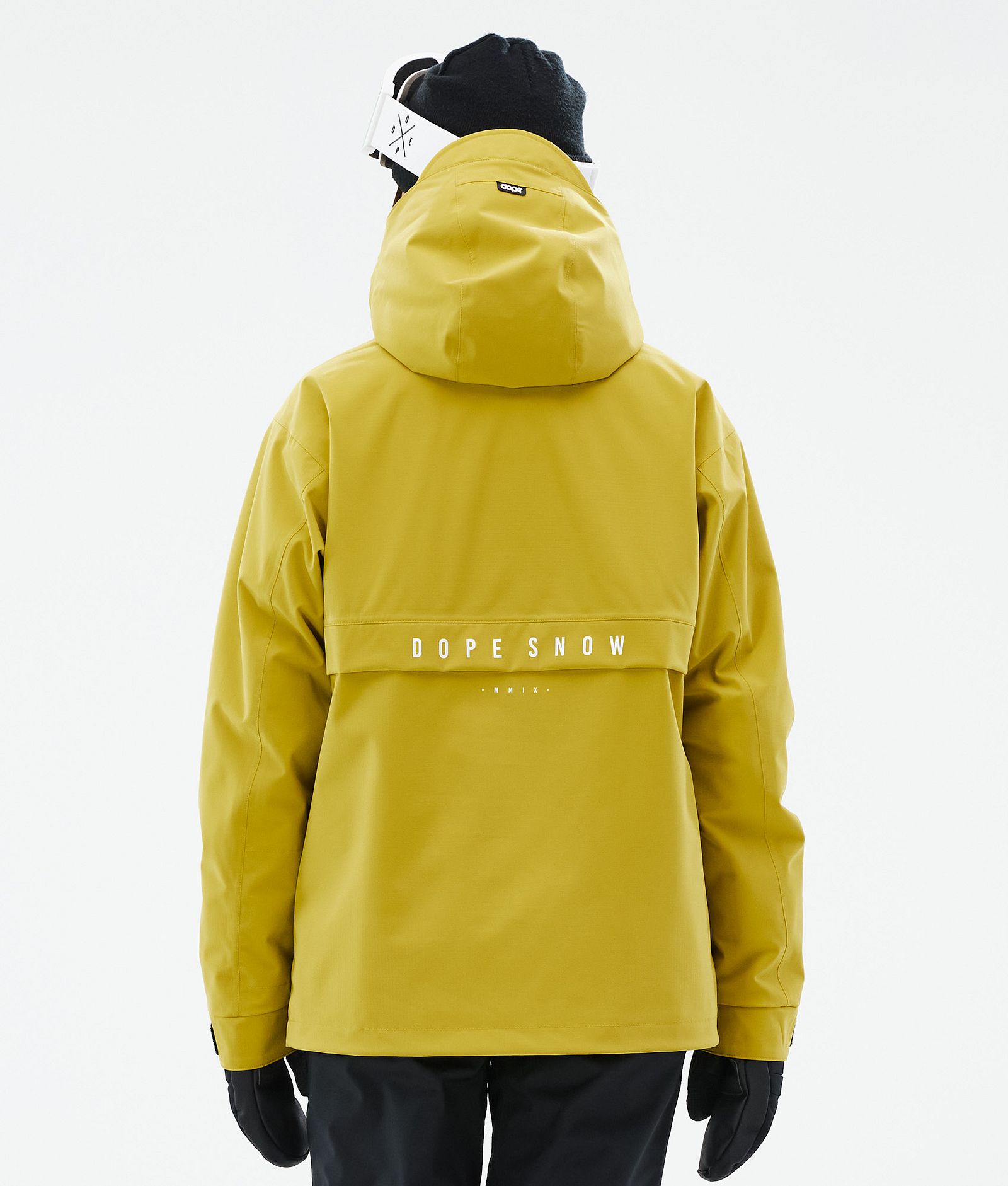 Dope Legacy W Snowboardjakke Dame Yellow, Bilde 6 av 8