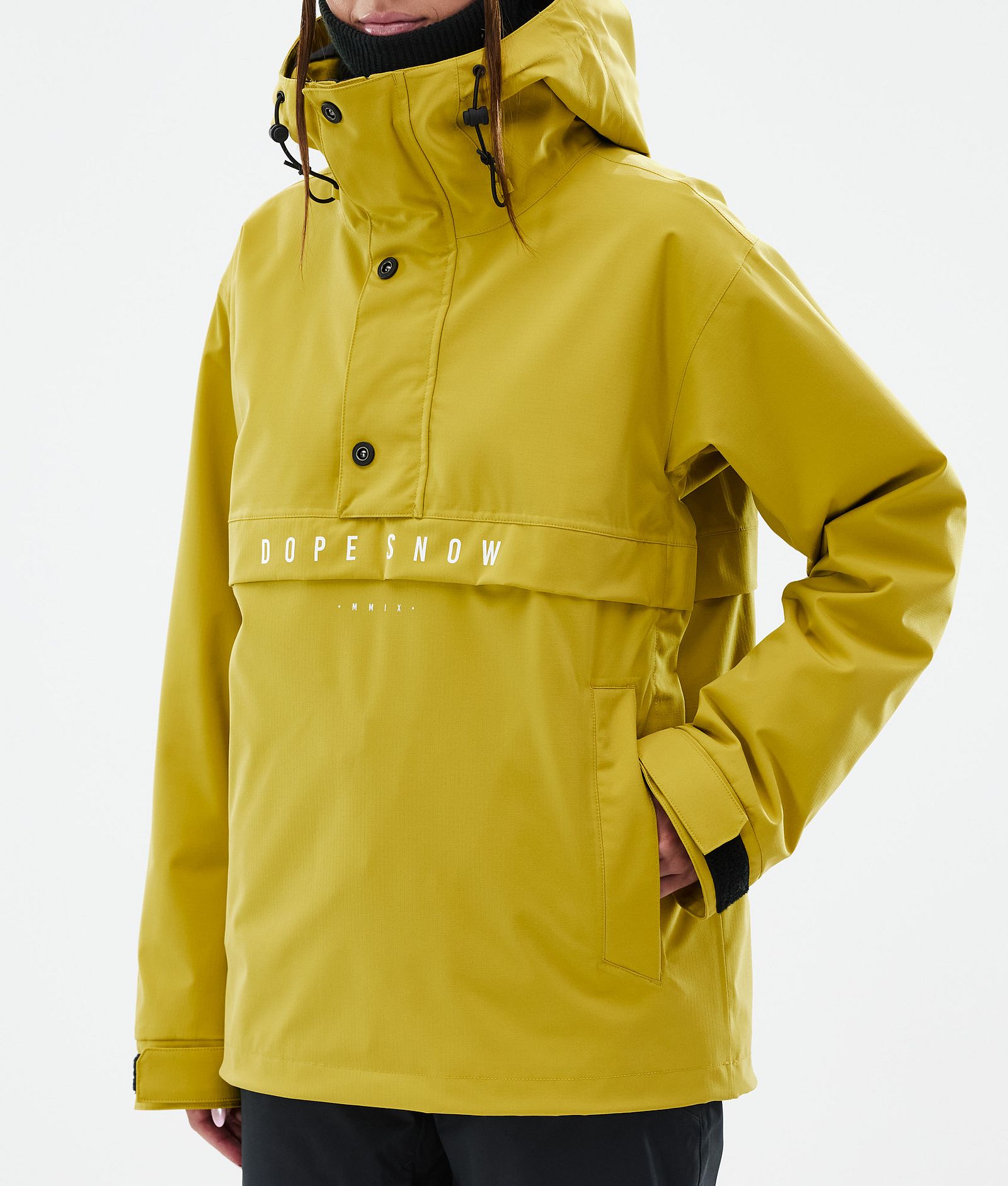 Dope Legacy W Snowboardjakke Dame Yellow, Bilde 7 av 8