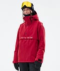 Dope Legacy W Snowboardjakke Dame Deep Red, Bilde 1 av 8