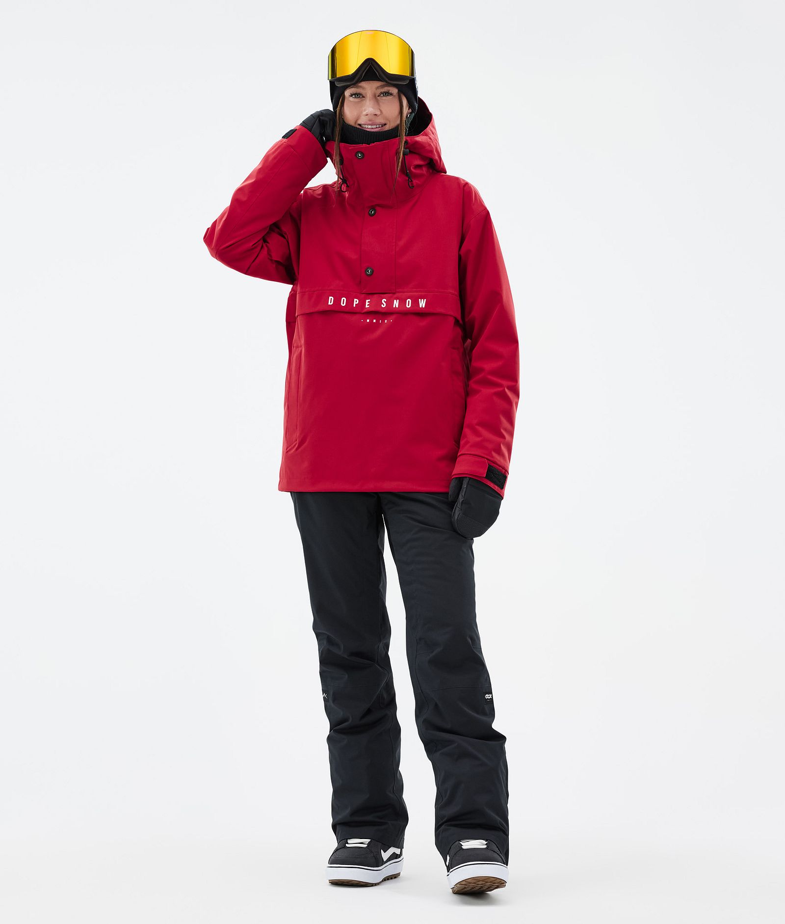 Dope Legacy W Snowboardjakke Dame Deep Red, Bilde 2 av 8