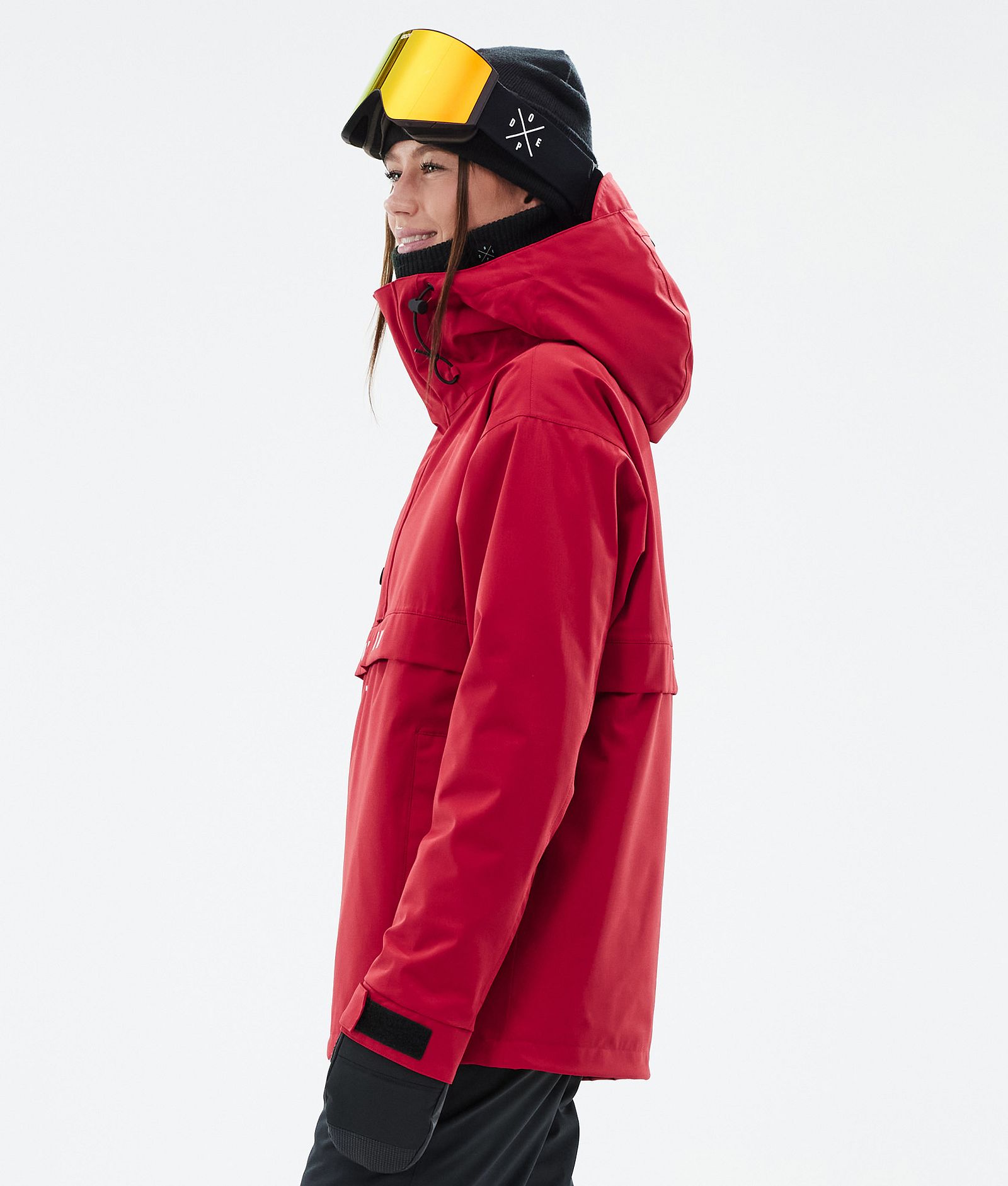 Dope Legacy W Snowboardjakke Dame Deep Red, Bilde 5 av 8