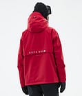 Dope Legacy W Snowboardjakke Dame Deep Red, Bilde 6 av 8