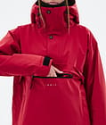 Dope Legacy W Snowboardjakke Dame Deep Red, Bilde 8 av 8