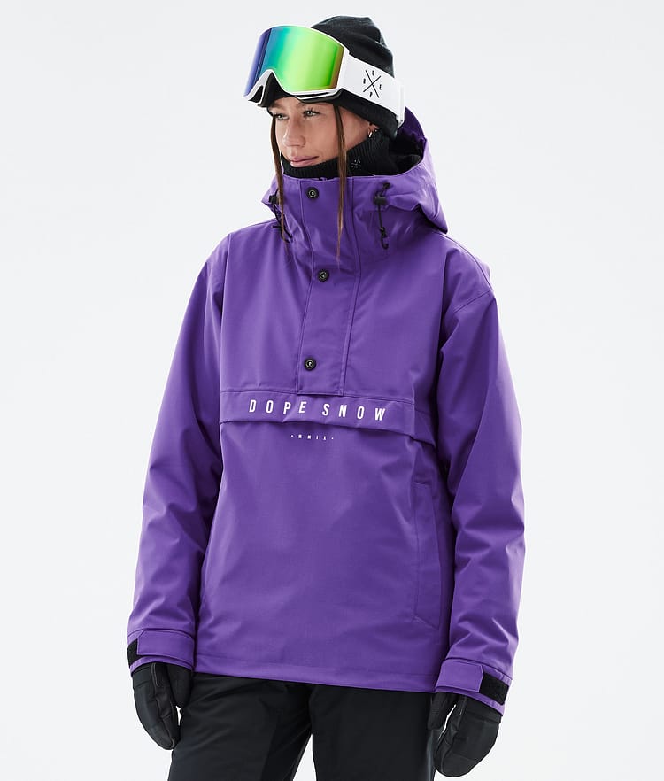 Dope Legacy W Skijakke Dame Vivid Purple, Bilde 1 av 8