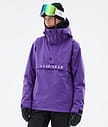 Dope Legacy W Snowboardjakke Dame Vivid Purple