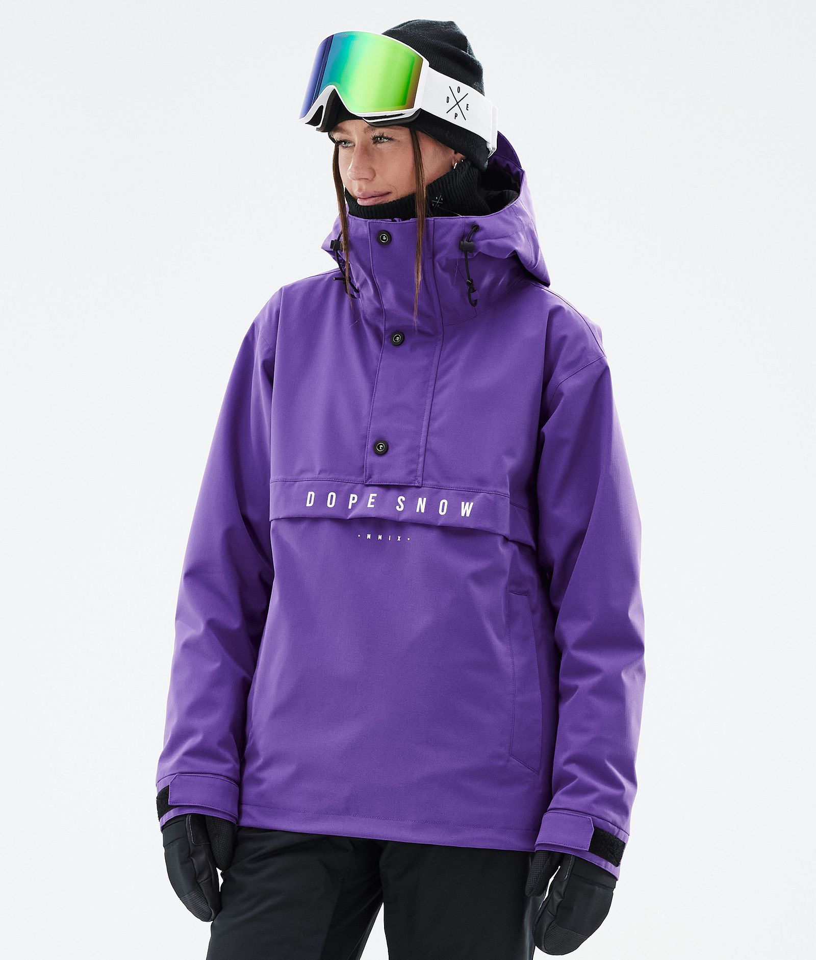 Dope Legacy W Snowboardjakke Dame Vivid Purple, Bilde 1 av 8