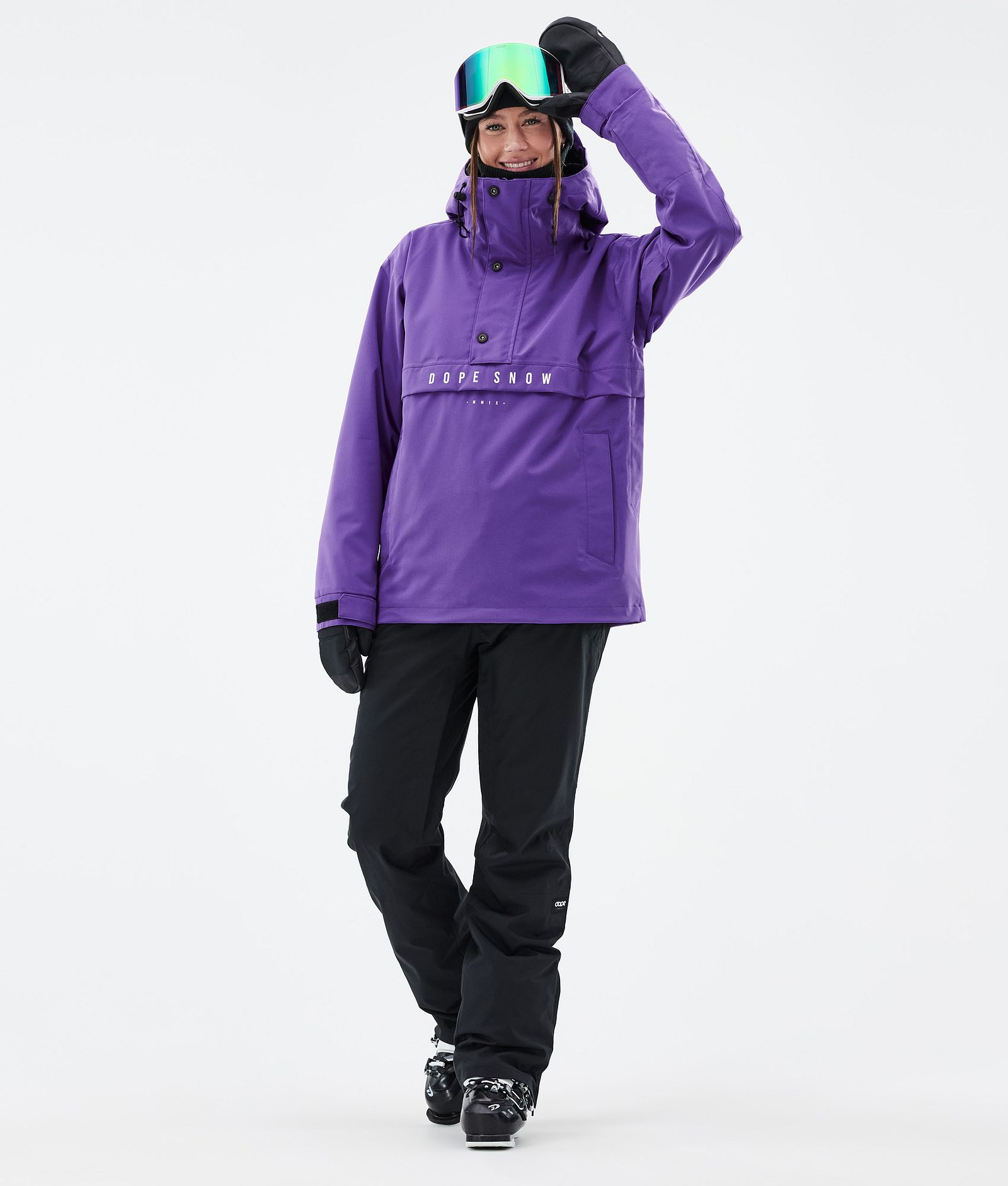 Dope Legacy W Skijakke Dame Vivid Purple, Bilde 2 av 8