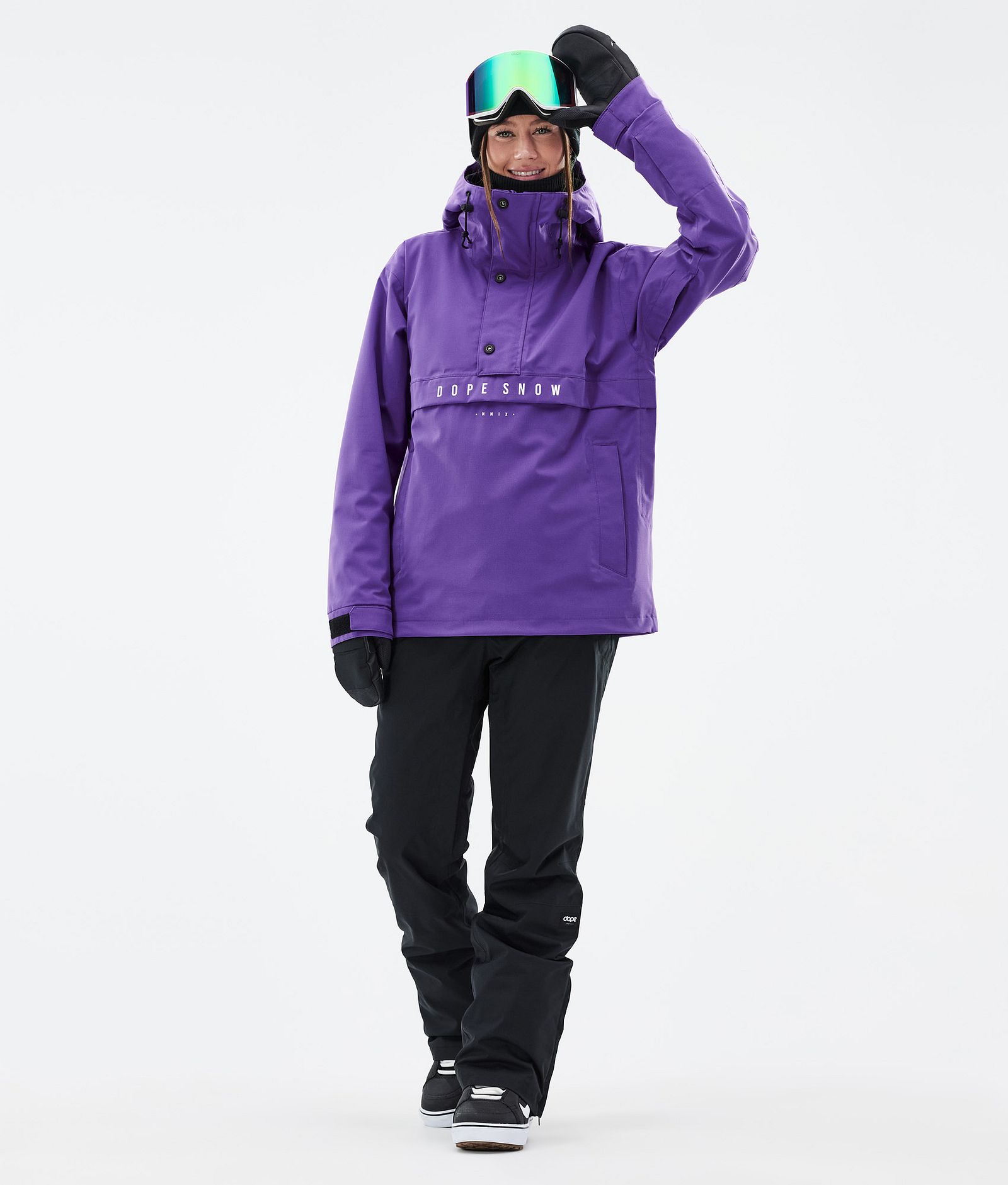 Dope Legacy W Snowboardjakke Dame Vivid Purple, Bilde 2 av 8