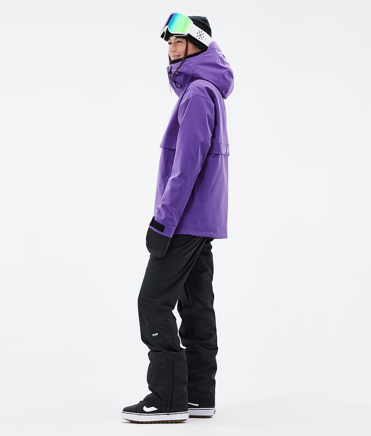 Dope Legacy W Snowboardjakke Dame Vivid Purple, Bilde 3 av 8