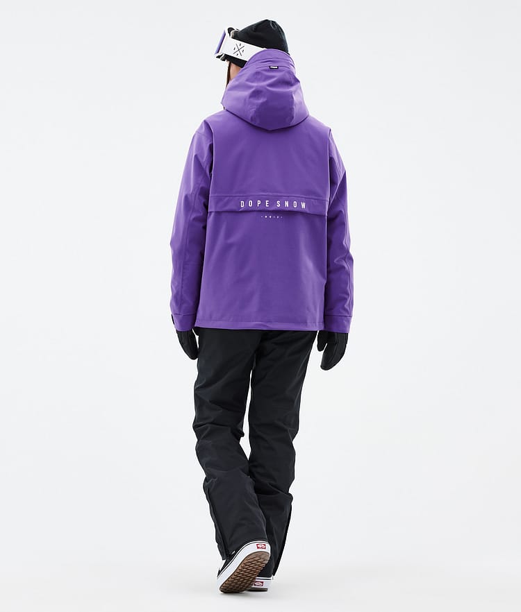 Dope Legacy W Snowboardjakke Dame Vivid Purple, Bilde 4 av 8