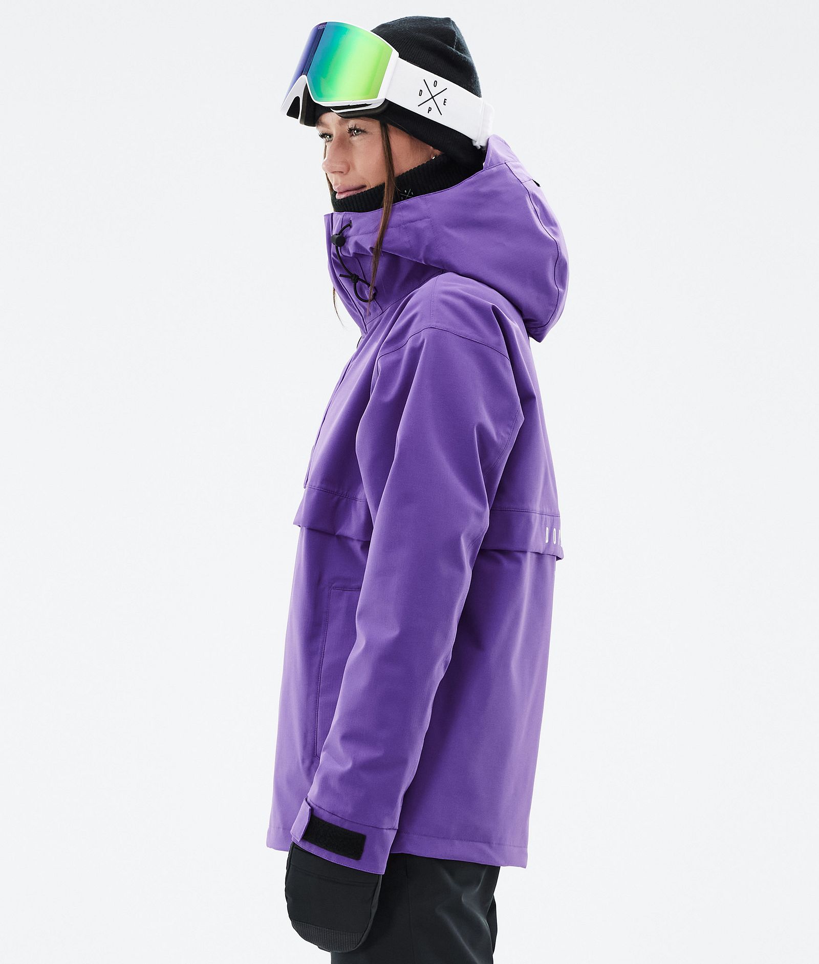 Dope Legacy W Snowboardjakke Dame Vivid Purple, Bilde 5 av 8