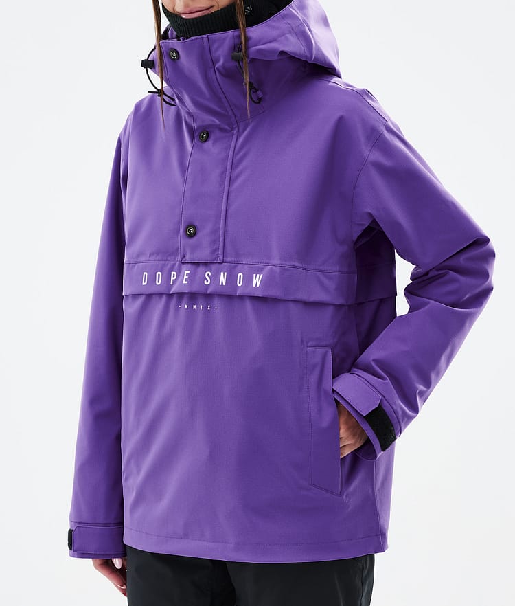 Dope Legacy W Snowboardjakke Dame Vivid Purple, Bilde 7 av 8