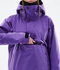 Dope Legacy W Skijakke Dame Vivid Purple, Bilde 8 av 8