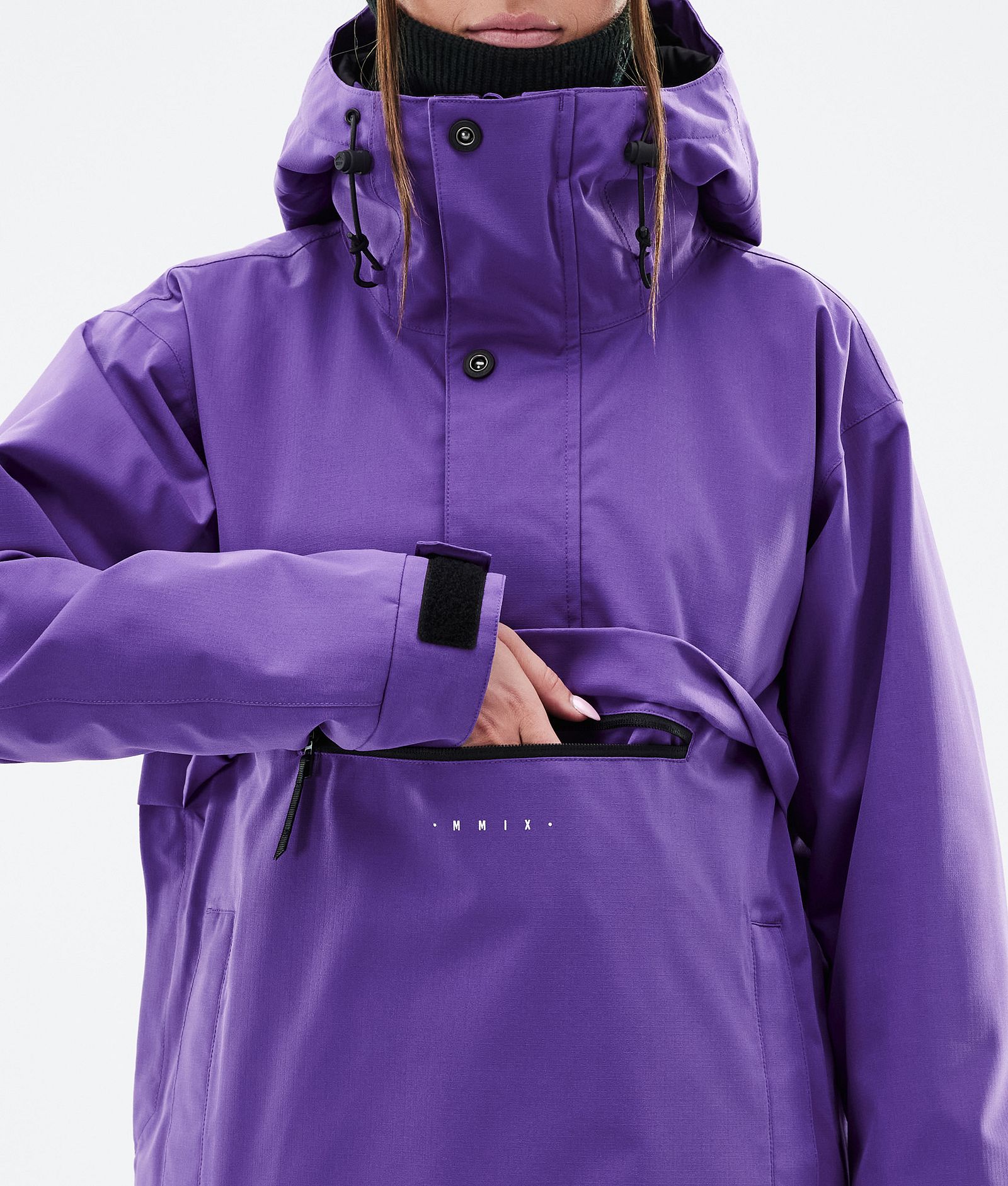 Dope Legacy W Snowboardjakke Dame Vivid Purple, Bilde 8 av 8