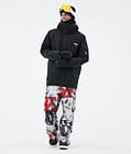 Dope Iconic Snowboardbukse Herre Spray Black Red, Bilde 2 av 7