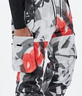 Dope Iconic Skibukse Herre Spray Black Red, Bilde 6 av 7