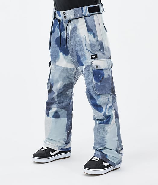 Dope Iconic Snowboardbukse Herre Nightmare Blue