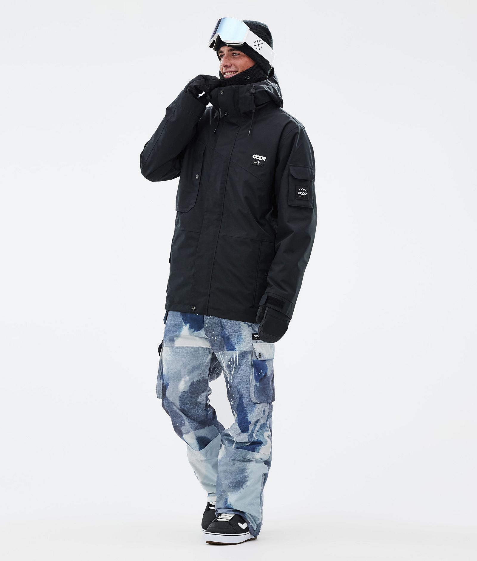 Dope Iconic Snowboardbukse Herre Nightmare Blue, Bilde 2 av 7