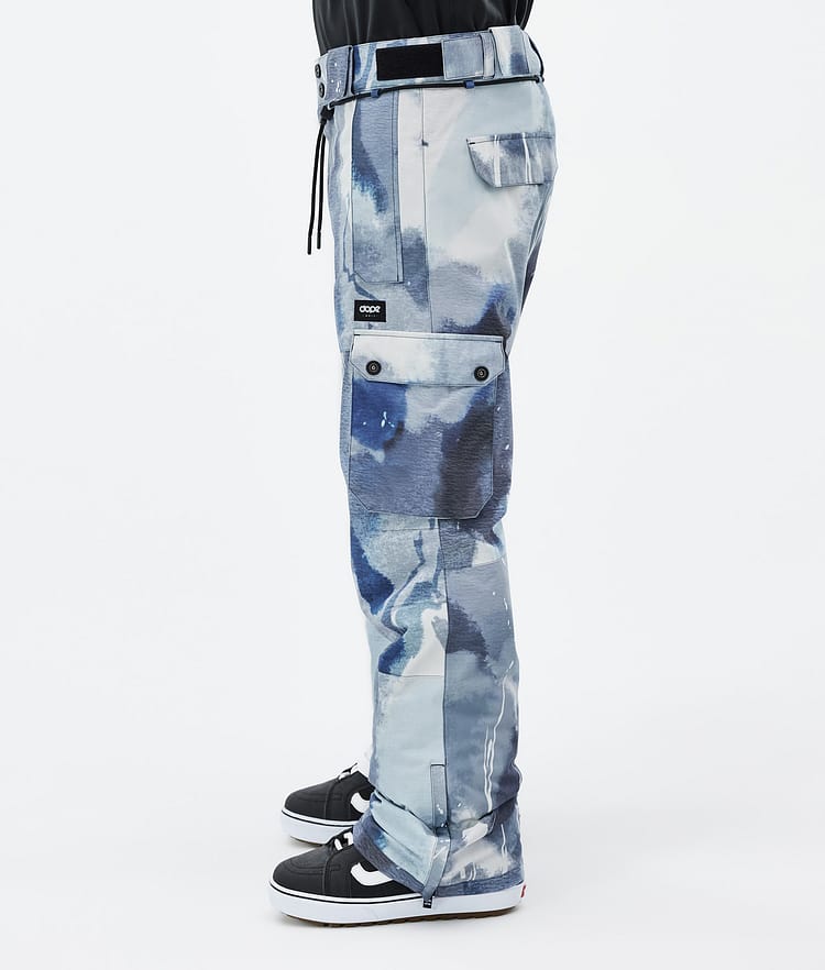 Dope Iconic Snowboardbukse Herre Nightmare Blue, Bilde 3 av 7