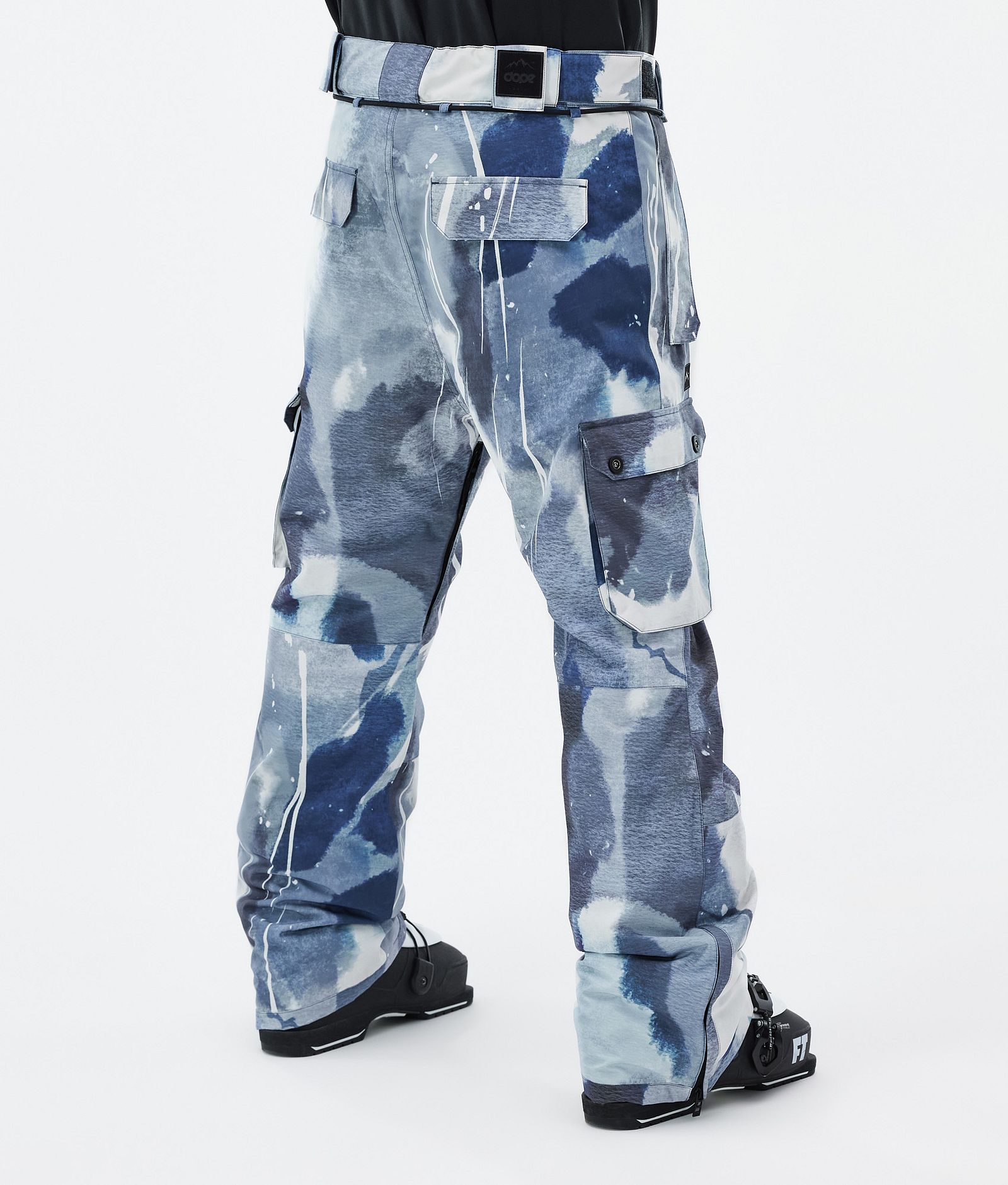 Dope Iconic Skibukse Herre Nightmare Blue, Bilde 4 av 7