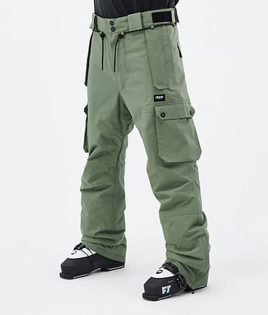 Dope Iconic Skibukse Herre Moss Green