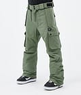 Dope Iconic Snowboardbukse Herre Moss Green, Bilde 1 av 7