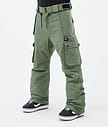 Dope Iconic Snowboardbukse Herre Moss Green