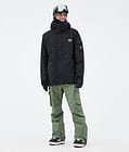 Dope Iconic Snowboardbukse Herre Moss Green, Bilde 2 av 7