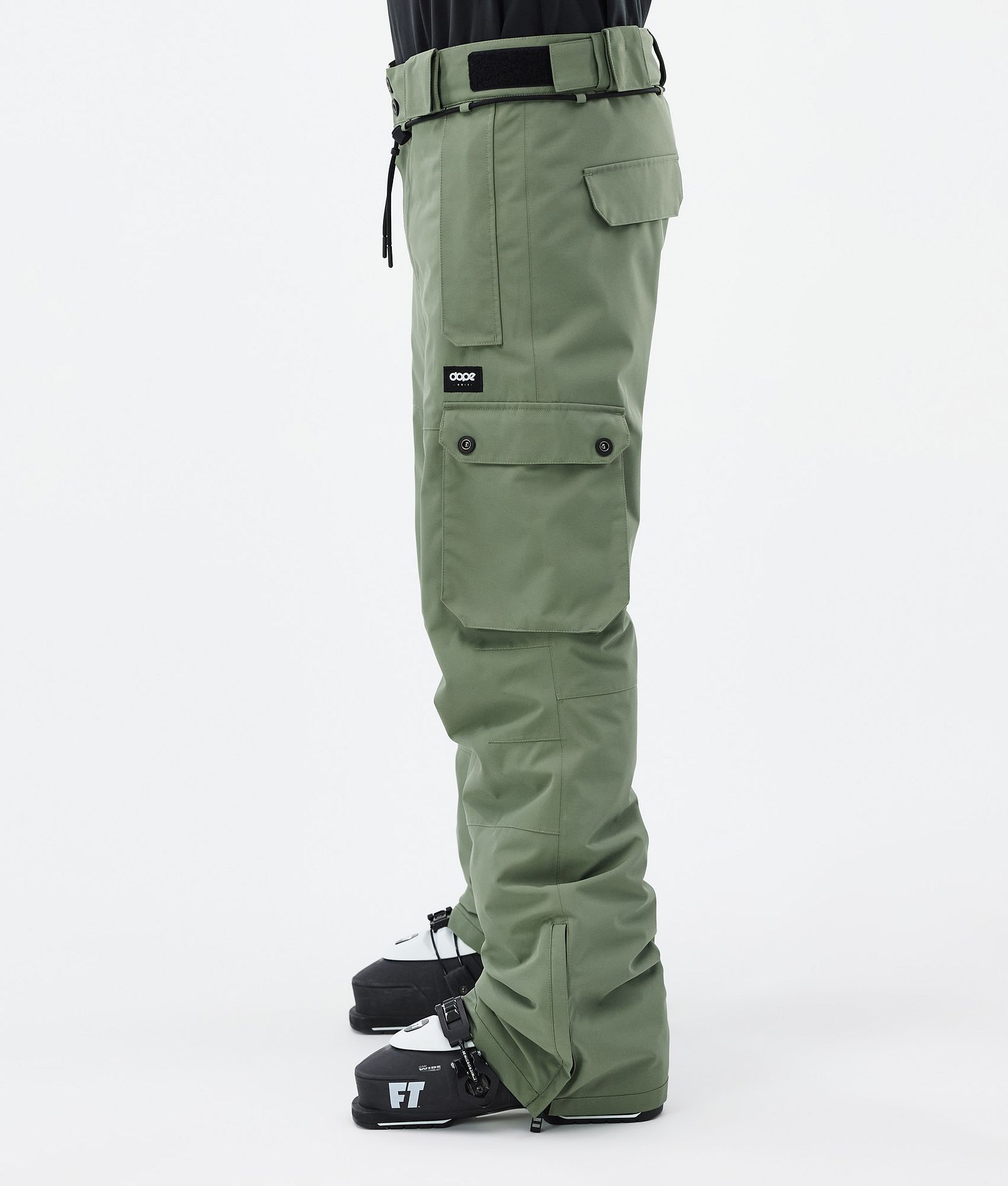 Dope Iconic Skibukse Herre Moss Green, Bilde 3 av 7