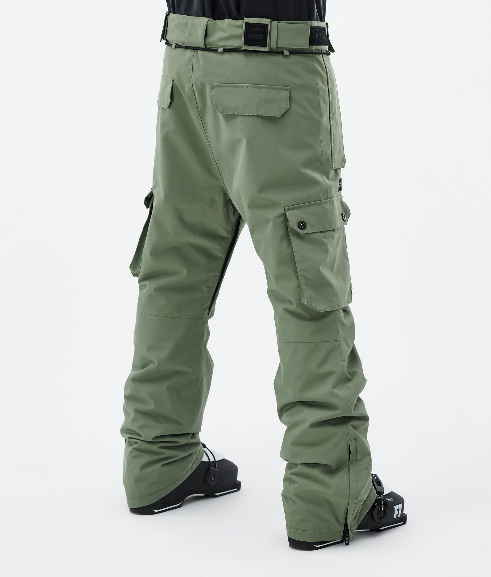 Dope Iconic Skibukse Herre Moss Green, Bilde 4 av 7