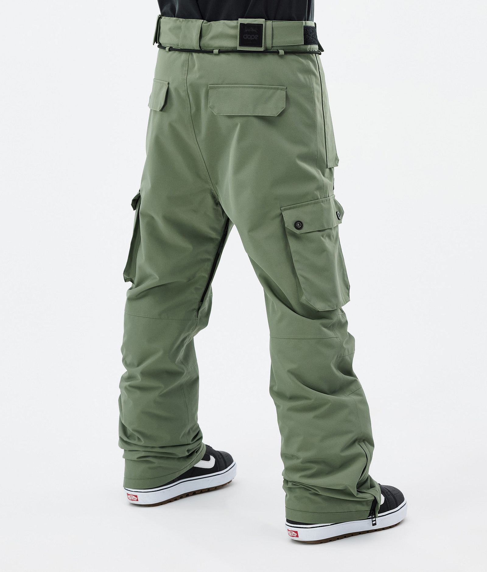 Dope Iconic Snowboardbukse Herre Moss Green, Bilde 4 av 7