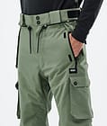 Dope Iconic Snowboardbukse Herre Moss Green, Bilde 5 av 7