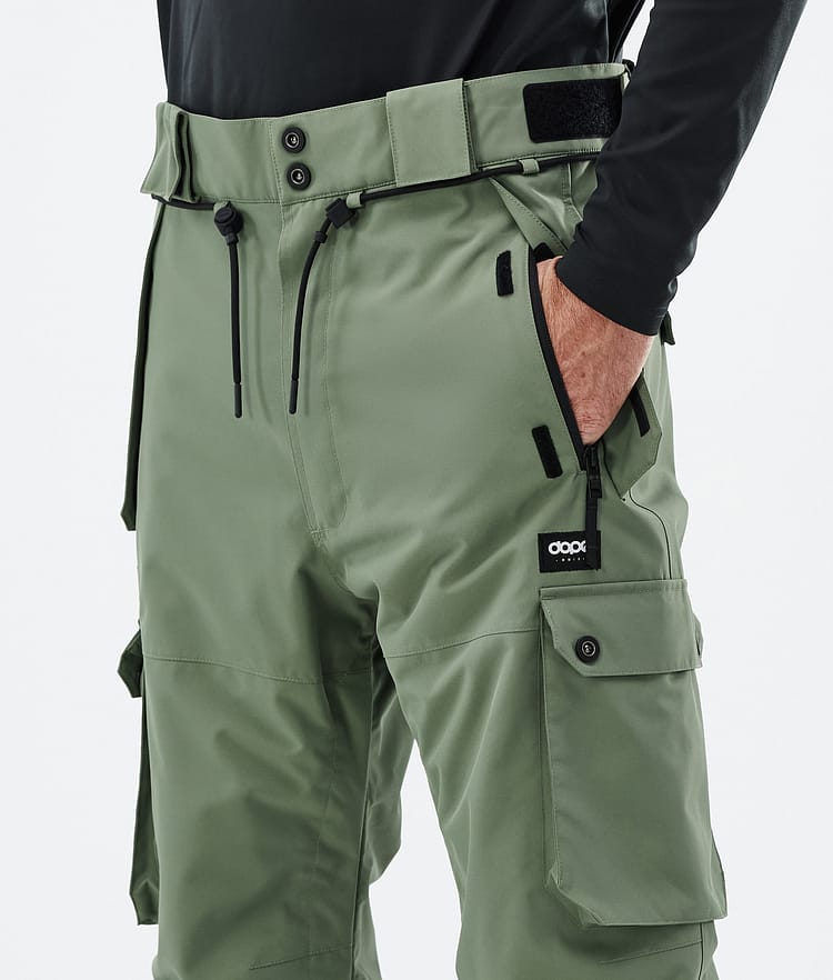 Dope Iconic Snowboardbukse Herre Moss Green, Bilde 5 av 7